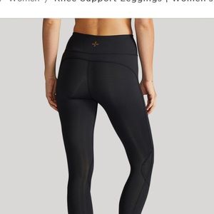 Tommie copper leggings with knee support